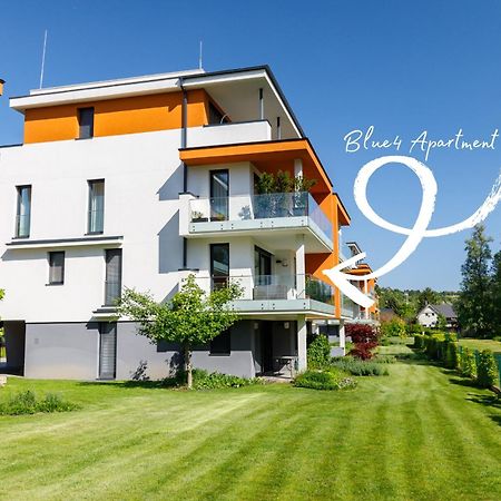 Blue4 Apartment Balatonfůzfő 外观 照片