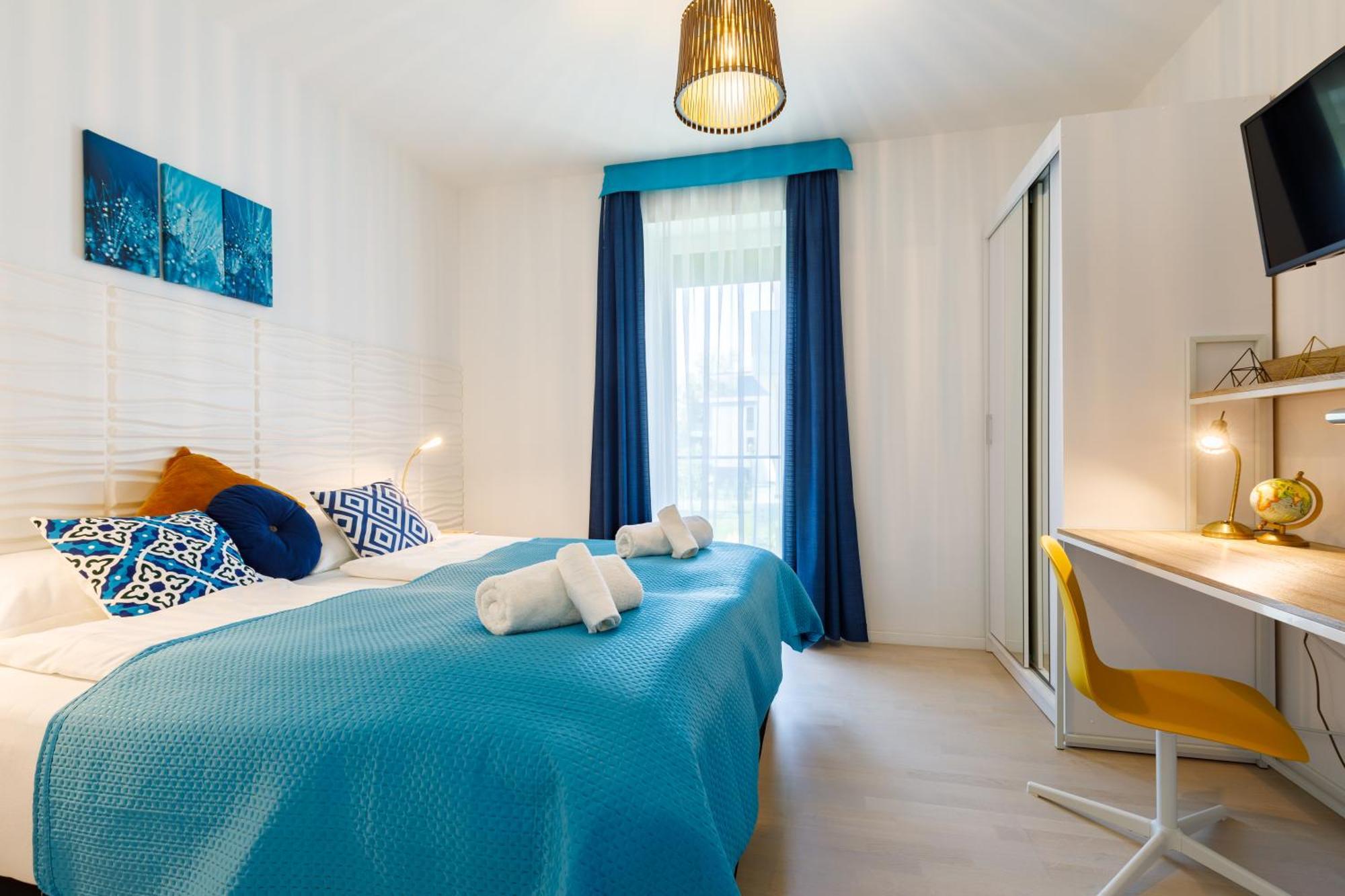 Blue4 Apartment Balatonfůzfő 外观 照片