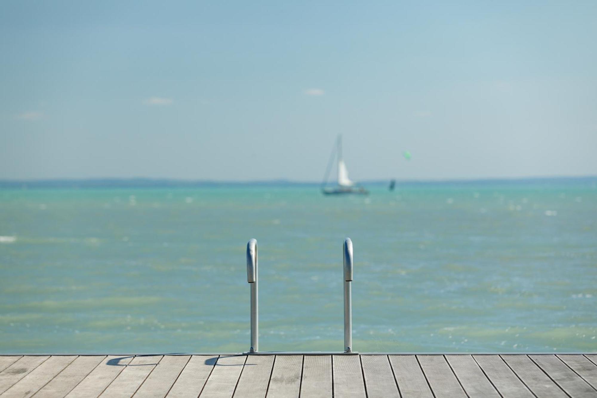 Blue4 Apartment Balatonfůzfő 外观 照片