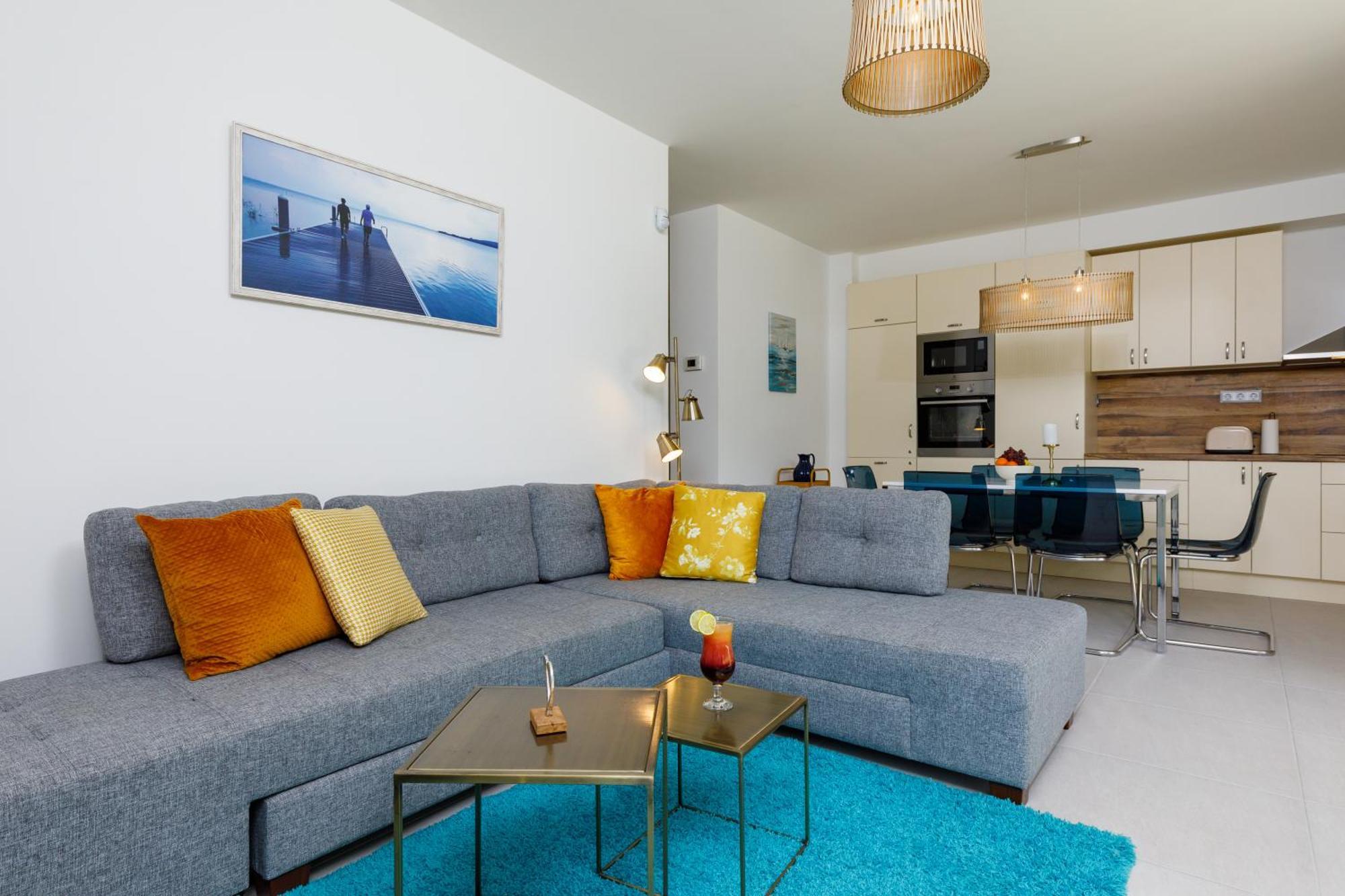 Blue4 Apartment Balatonfůzfő 外观 照片