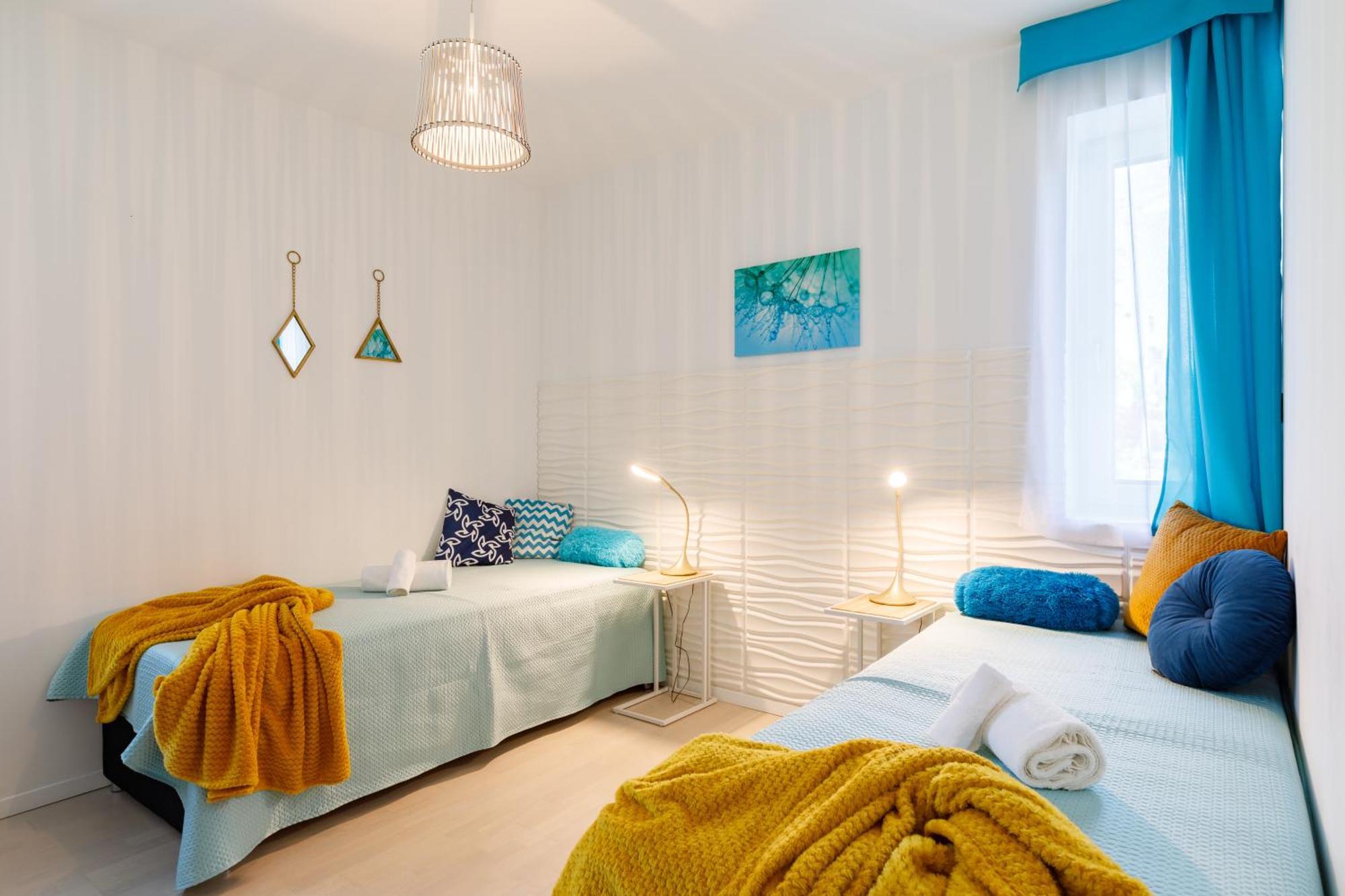 Blue4 Apartment Balatonfůzfő 外观 照片