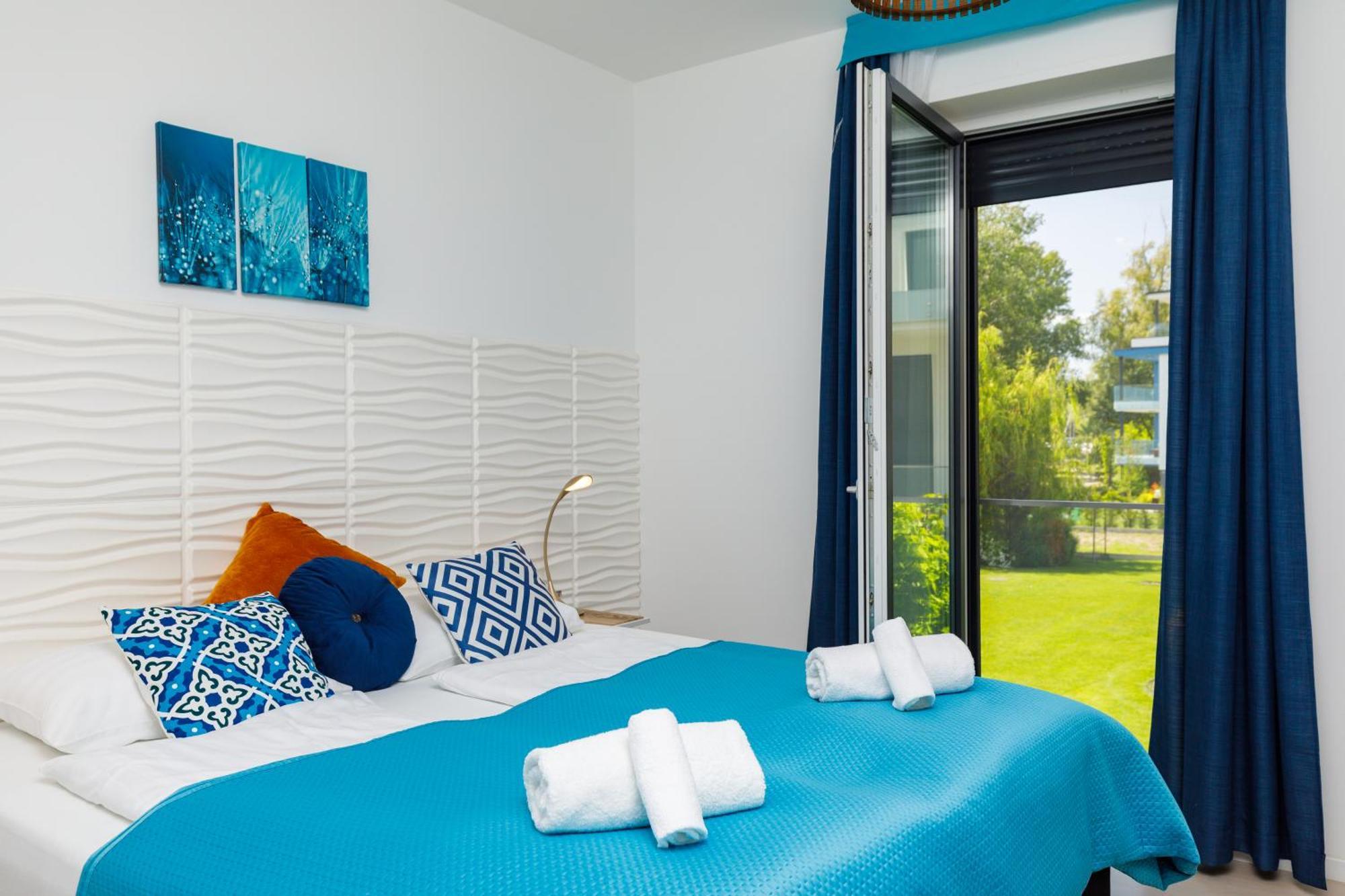Blue4 Apartment Balatonfůzfő 外观 照片
