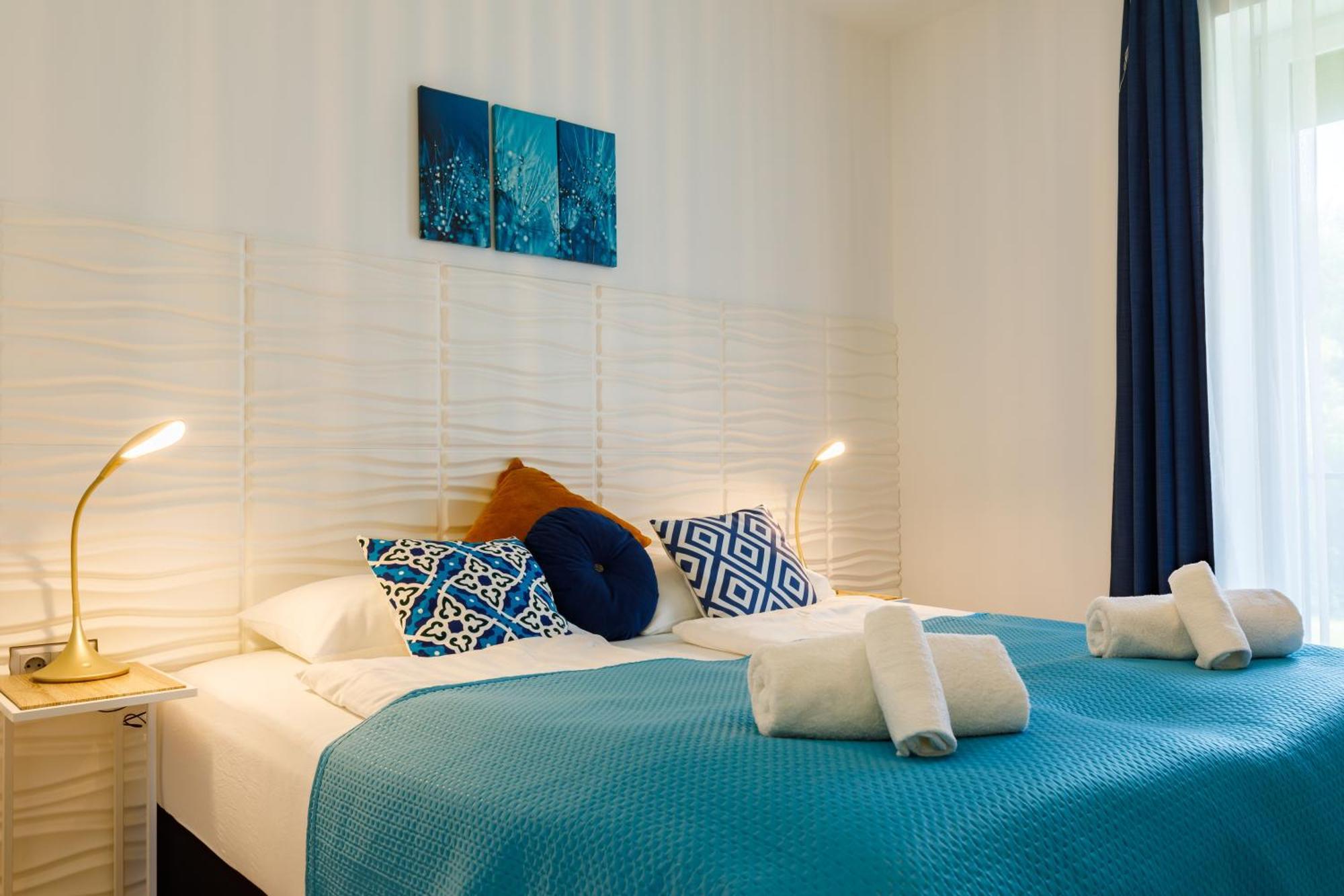 Blue4 Apartment Balatonfůzfő 外观 照片