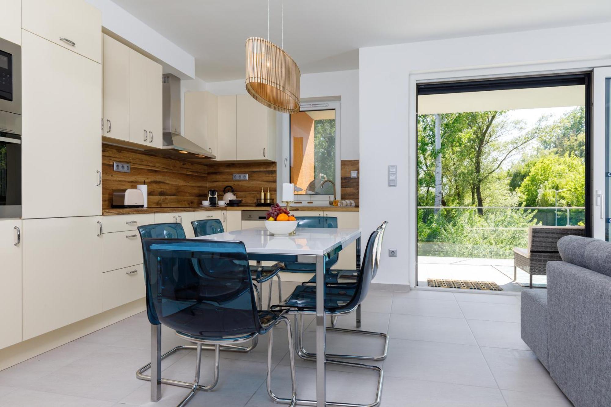 Blue4 Apartment Balatonfůzfő 外观 照片