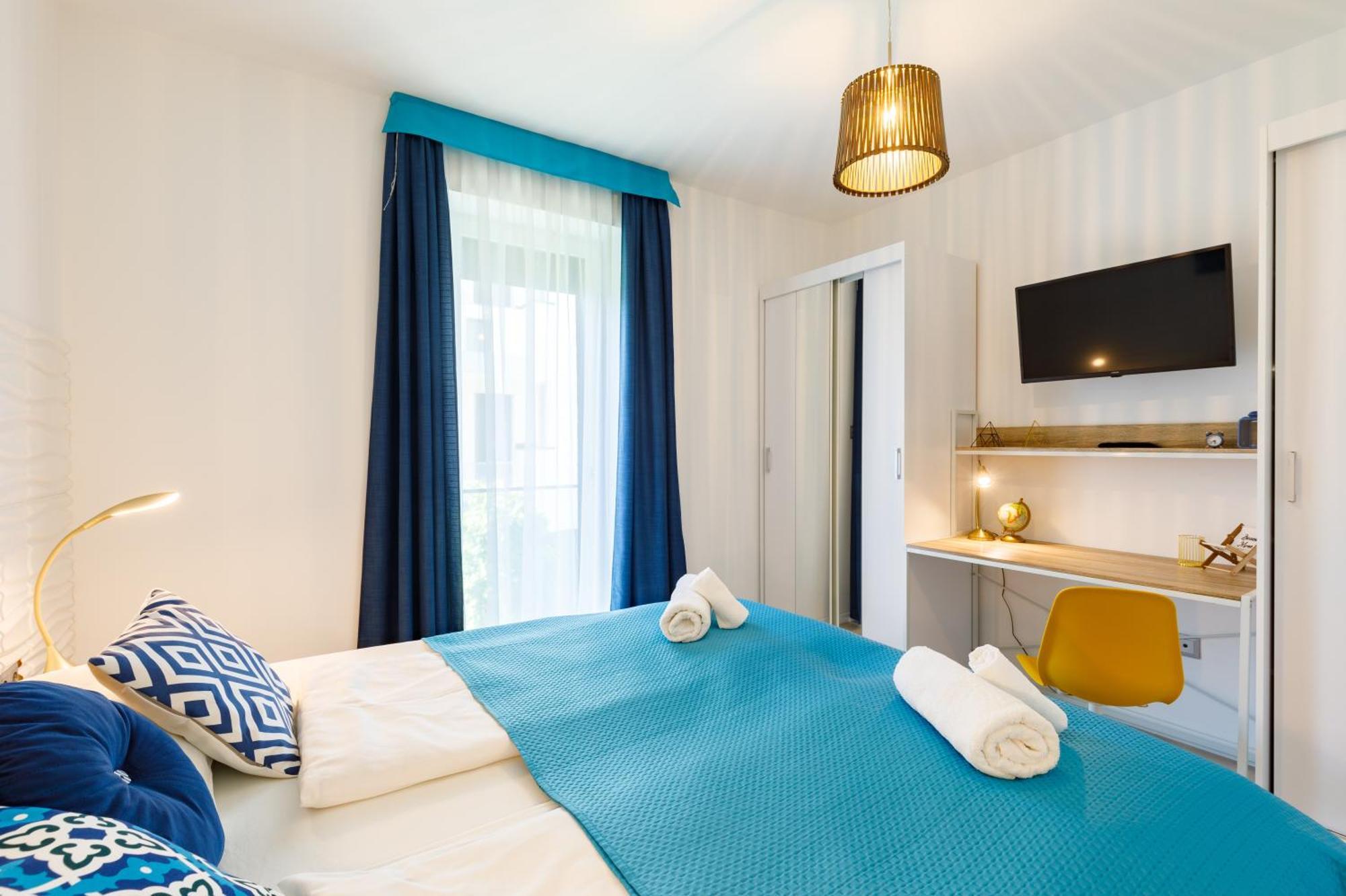 Blue4 Apartment Balatonfůzfő 外观 照片