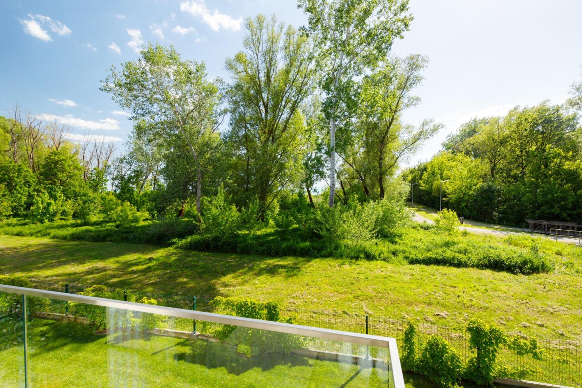 Blue4 Apartment Balatonfůzfő 外观 照片