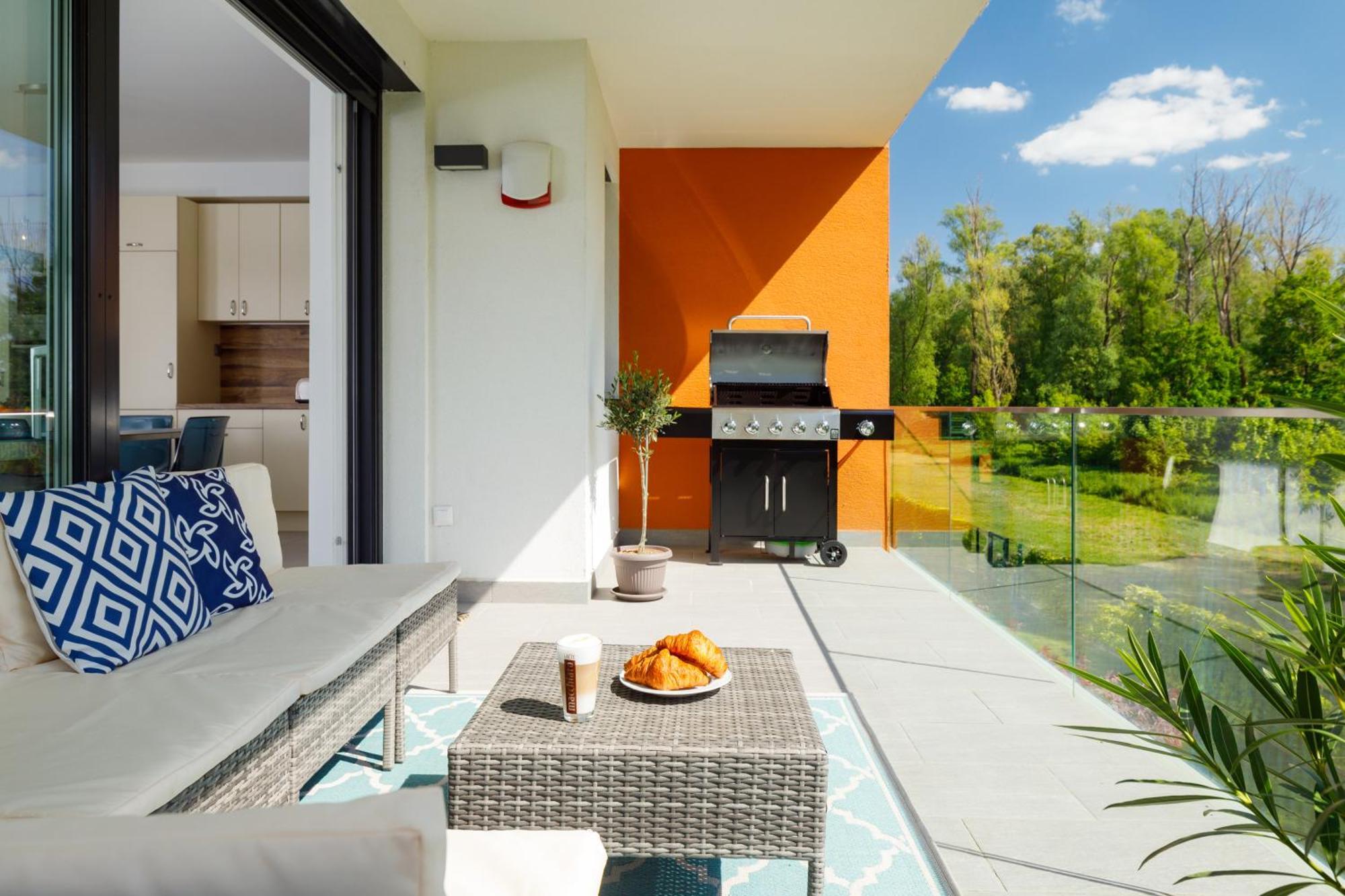 Blue4 Apartment Balatonfůzfő 外观 照片