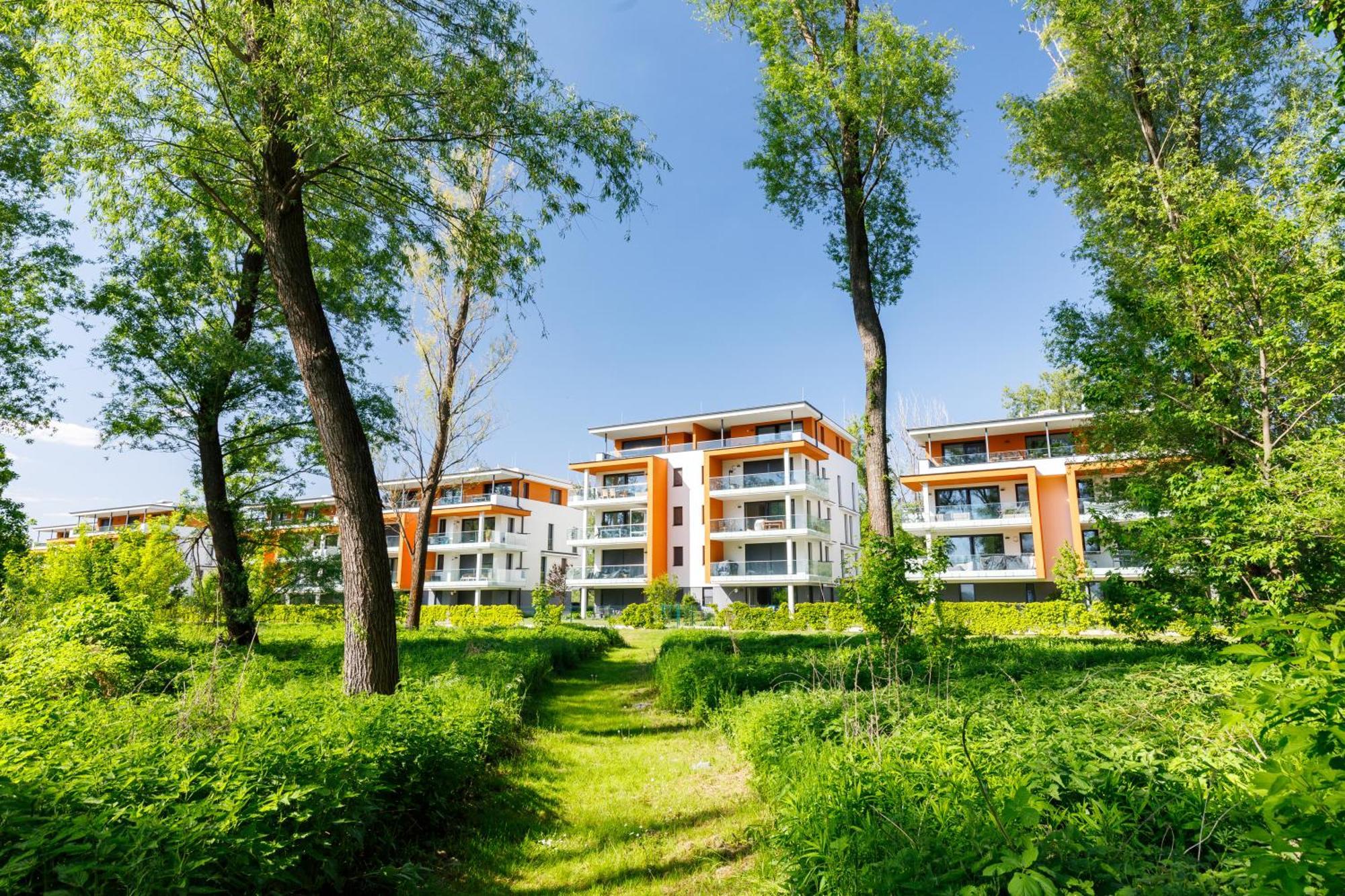 Blue4 Apartment Balatonfůzfő 外观 照片