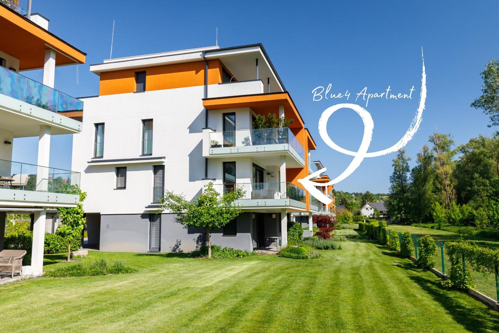 Blue4 Apartment Balatonfůzfő 外观 照片